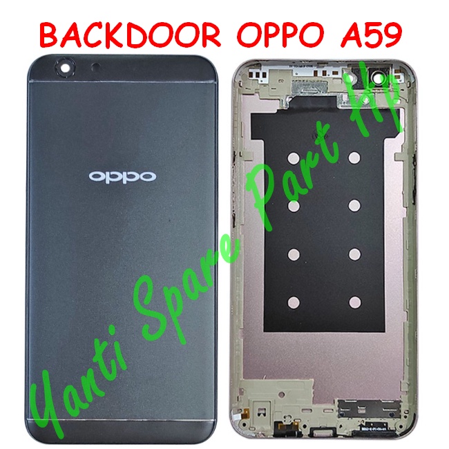 Backdoor Tutup Belakang Oppo A59 F1S Original New