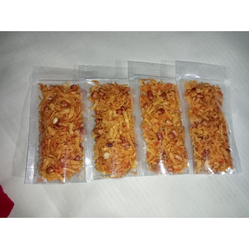 

kripik ubi kacang pedas 70gr