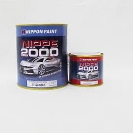 NIPPE 2000 - EPOXY WHITE + HARDENER 1 LITER