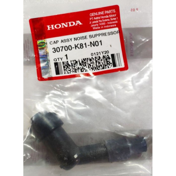 COP KOP CANGKLONG TUTUP BUSI BEAT BIT dan SCOOPY SCOPY 2017 2018 2019 2020 .30700K81N01 30700-K81-N0