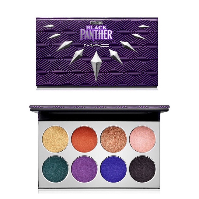 MAC - Marvel Studios Black Panther Eyeshadow Palette - MAC Eyeshadow
