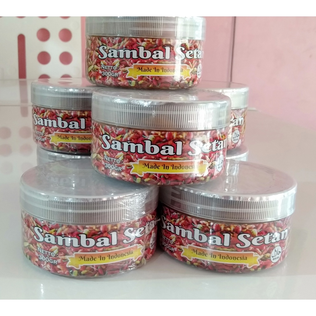 

SAMBAL BAWANG SETAN 250gr