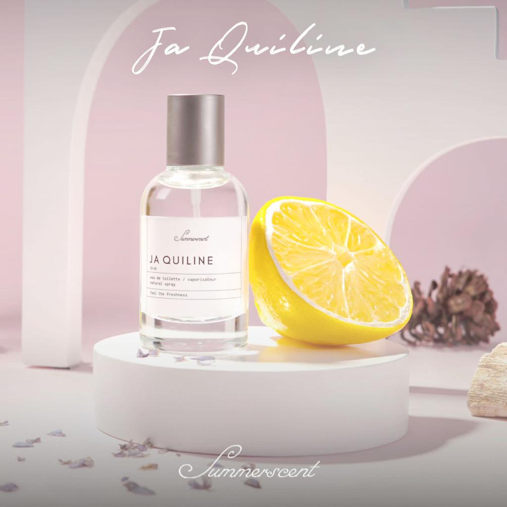 Parfum Parfume Summerscent “Ja Quiline” EDT Pria Wanita 35 ml