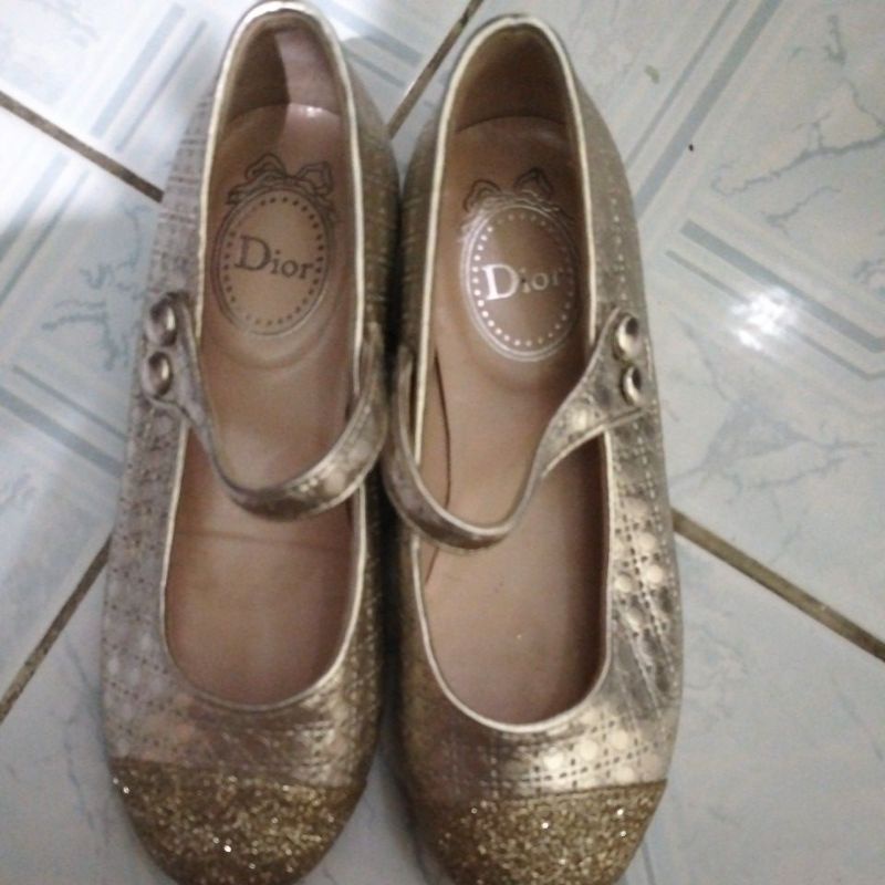 sepatu Dior anak original 100 persen