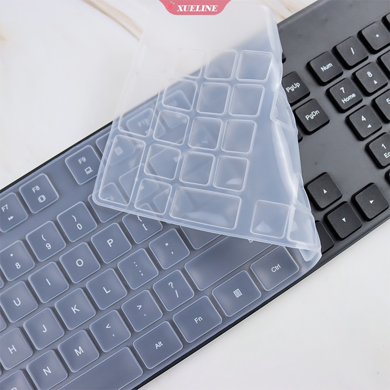 Wxjs01ym skin cover Pelindung keyboard Bahan Silikon Transparan Anti Debu Untuk MI Xiaomi ZXL