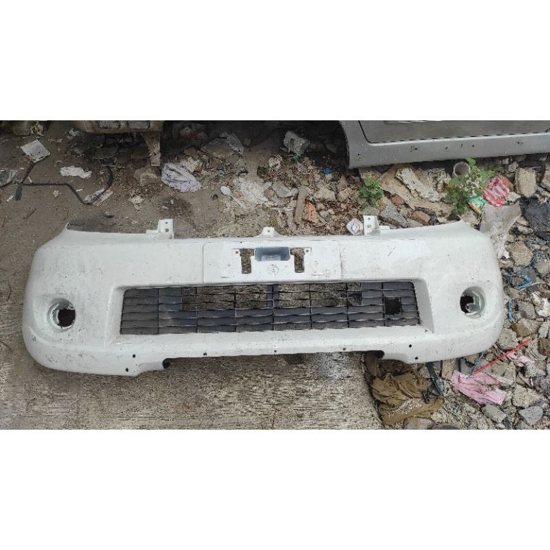 bumper depan rush