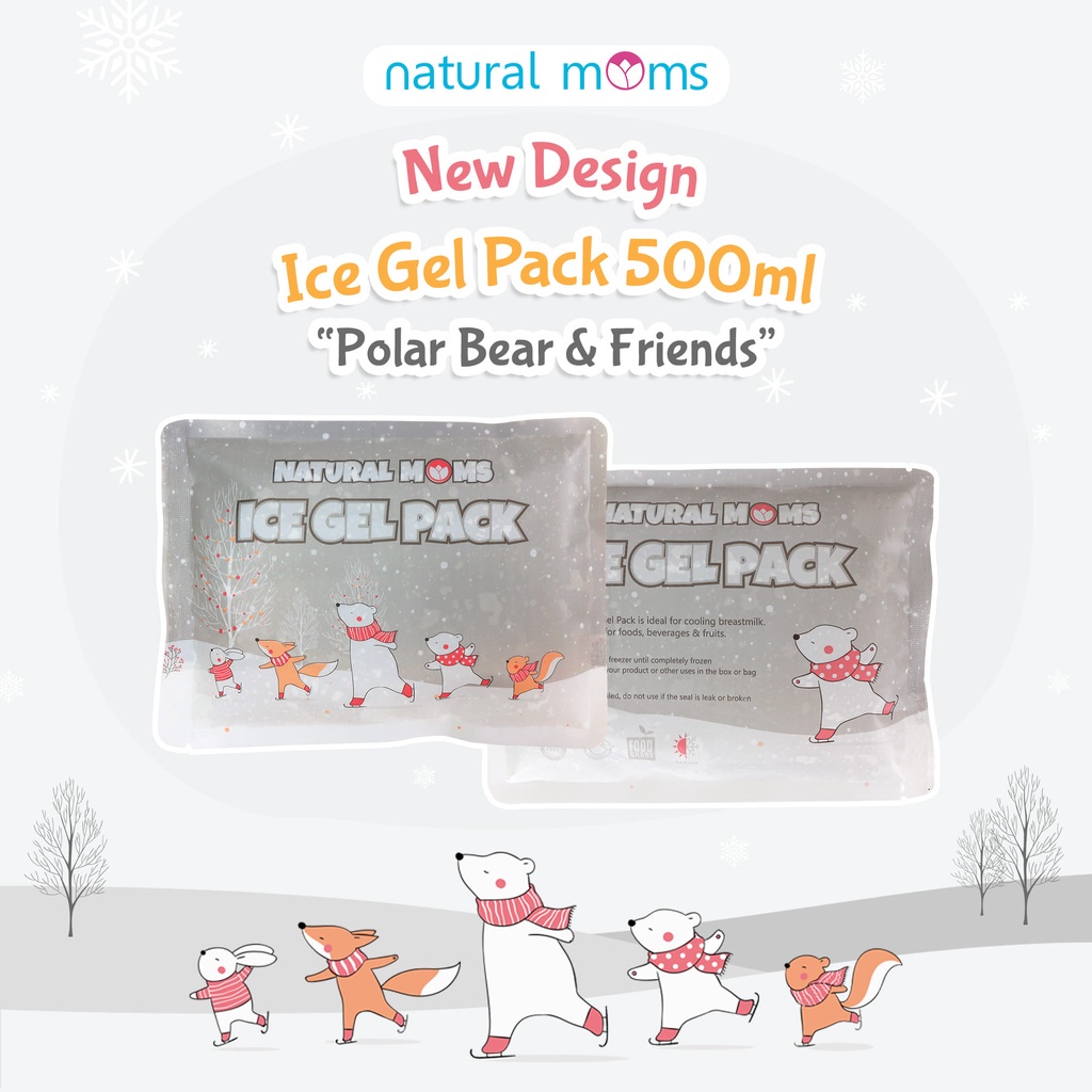 NATURAL MOMS ICE GEL 500GR