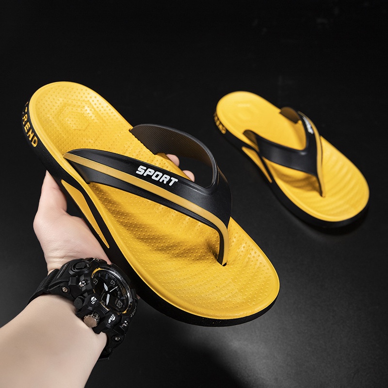 DS-J Sendal Jepit / Sandal Jepit Pria Dewasa Karet Sport Empuk 0845