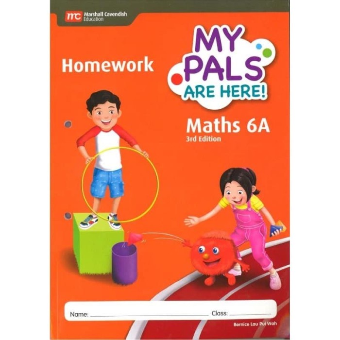Sbi My Pals Are Here Math Homework 6A (3Rd Edition)
