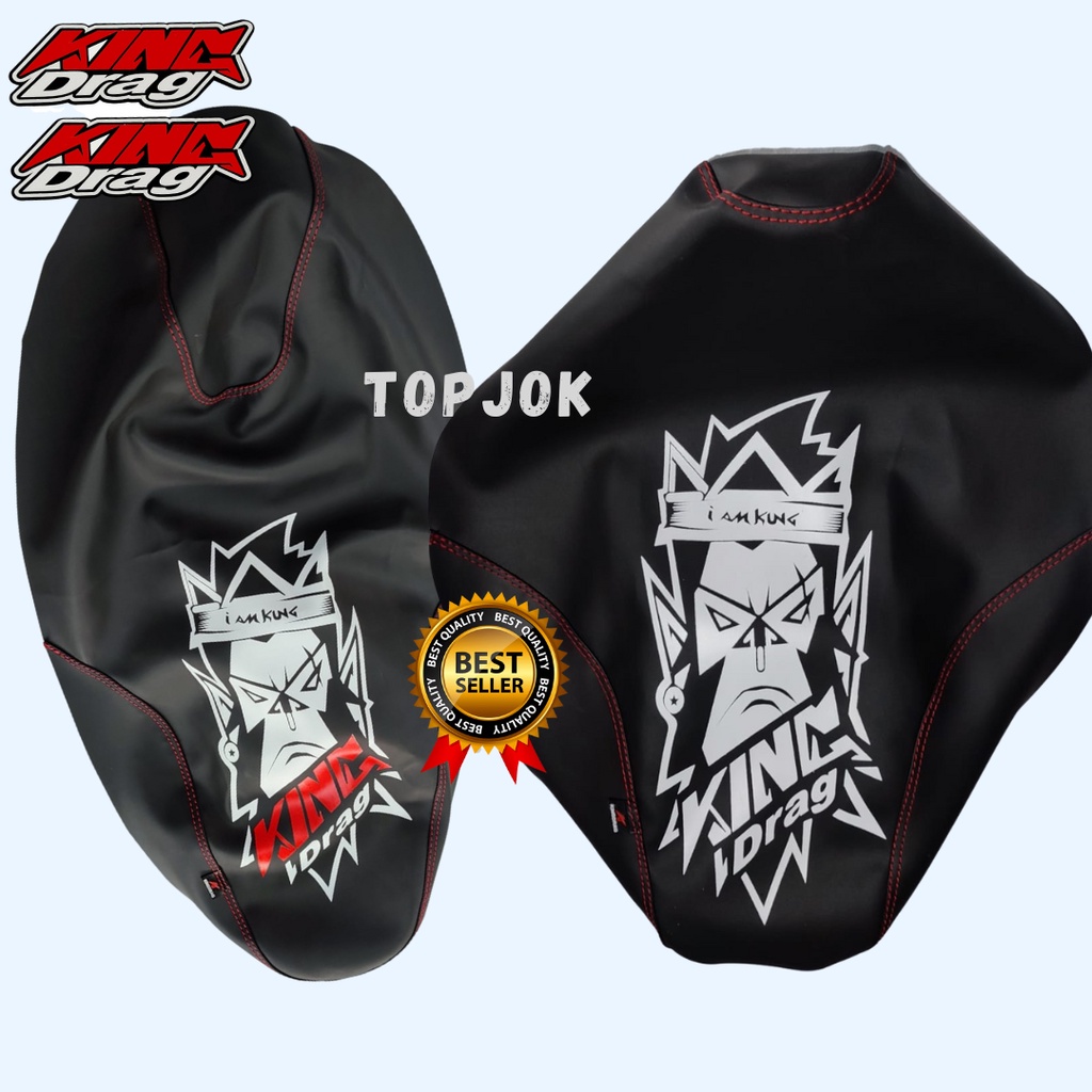 KAIN JOK motor KING DRAG Malaysia UNIVERSAL JAHIT Model Monyet