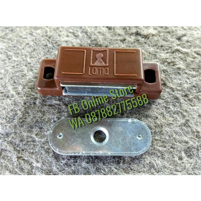 

Door Stopper size M Merk LAMA Magnet Pintu Lemari Plastik Kualitas TOP stock ready
