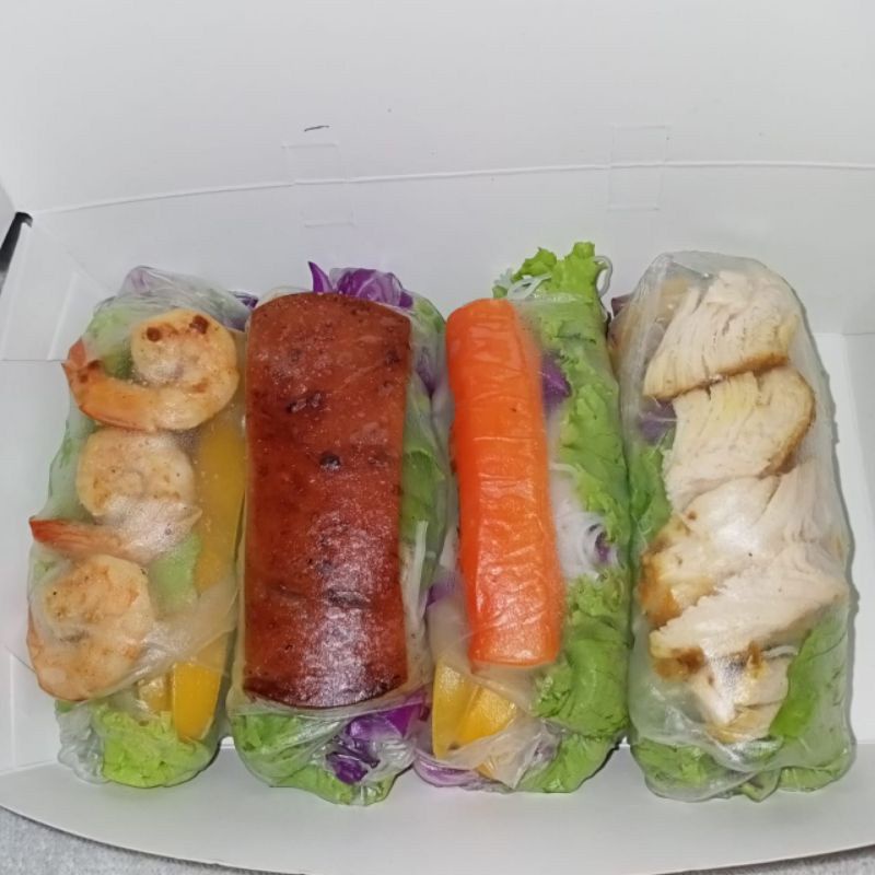 Jual SALAD SPRING ROLLS VIETNAM/ SPRING ROLLS VIETNAM | Shopee Indonesia