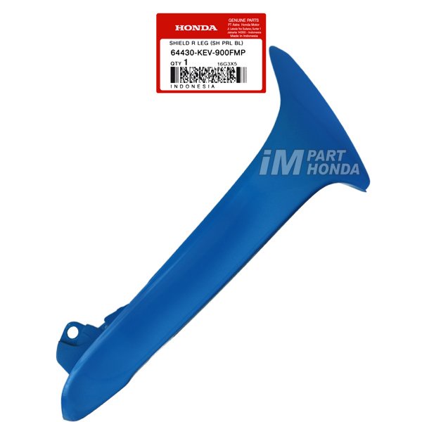 64430-KEV-900FMP Cover Sayap Luar Kanan Supra X Fit Lama Biru Muda