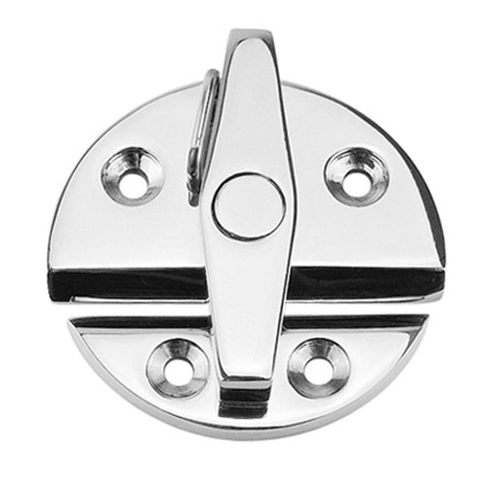 Preva Twist Catch Latch Cabinet Kunci Knob Kapal Stainless Steel