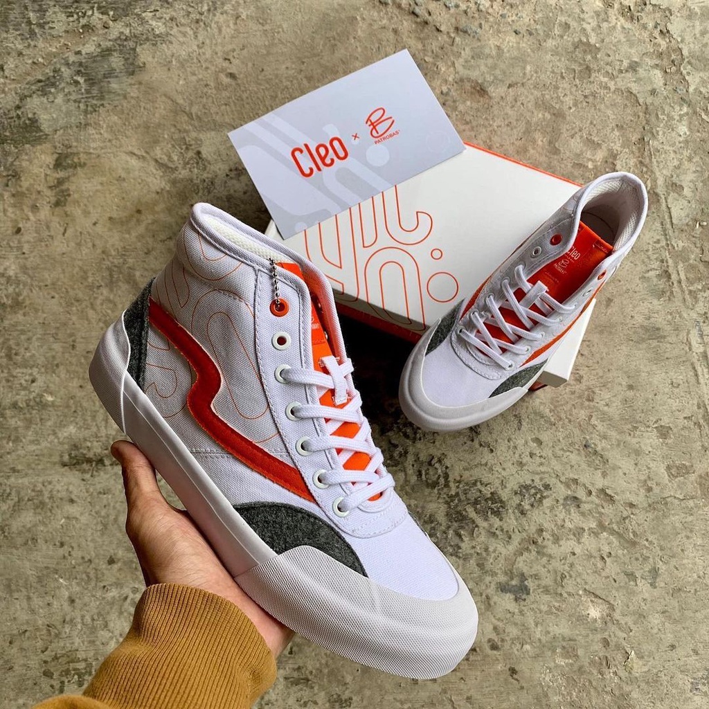 CLEO X PATROBAS - CLEO HIGH WHITE