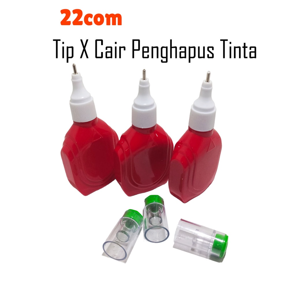 

Tip X Cair Tip Ex Stipo Correction Corection Stipo Kertas Penghapus Pulpen Stip Ex