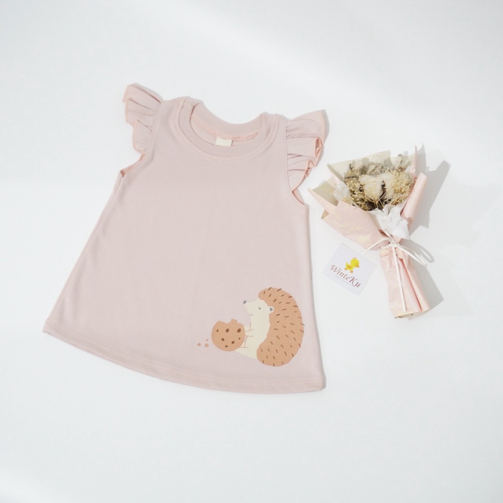 WINTEKU Dres Baby Girl-Dres Pendek Lady Color