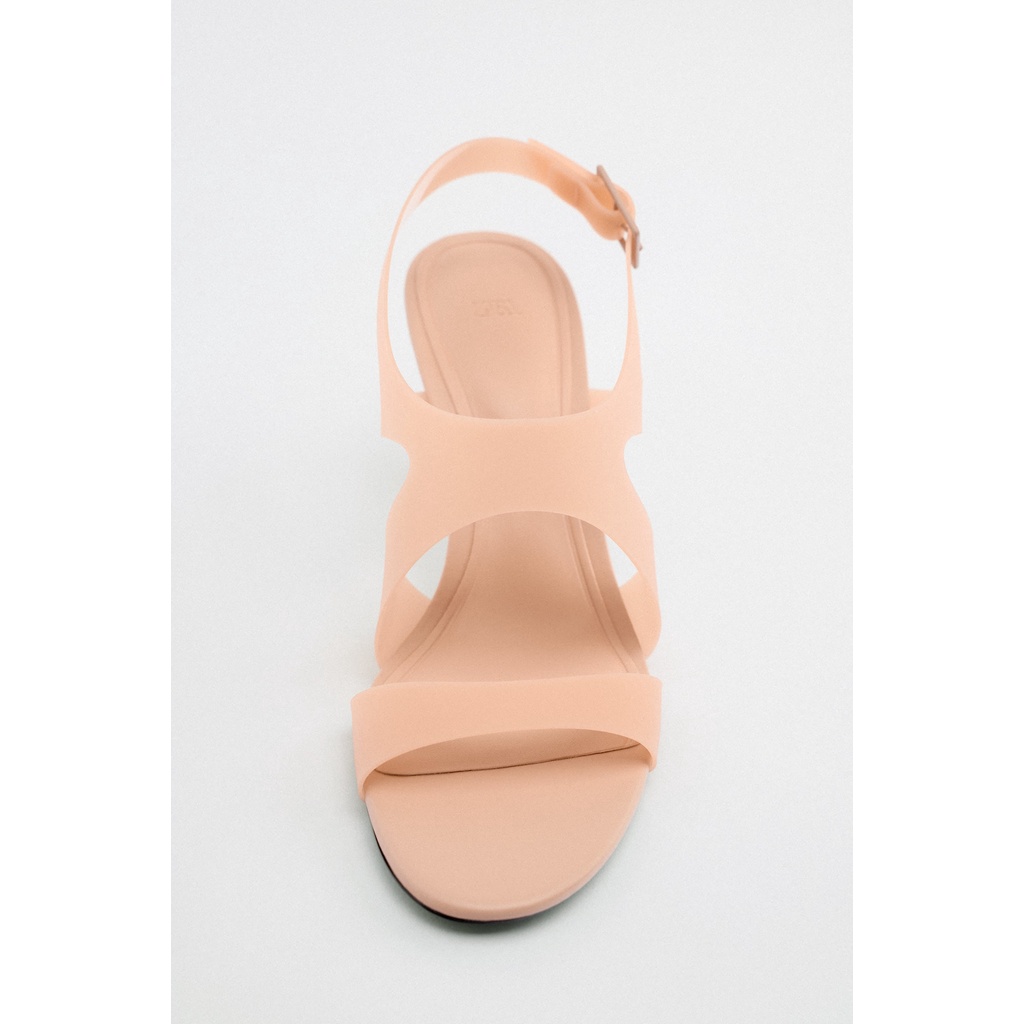 SANDAL WANITA ZS-3667 EFFET GOMME HEELS 7CM