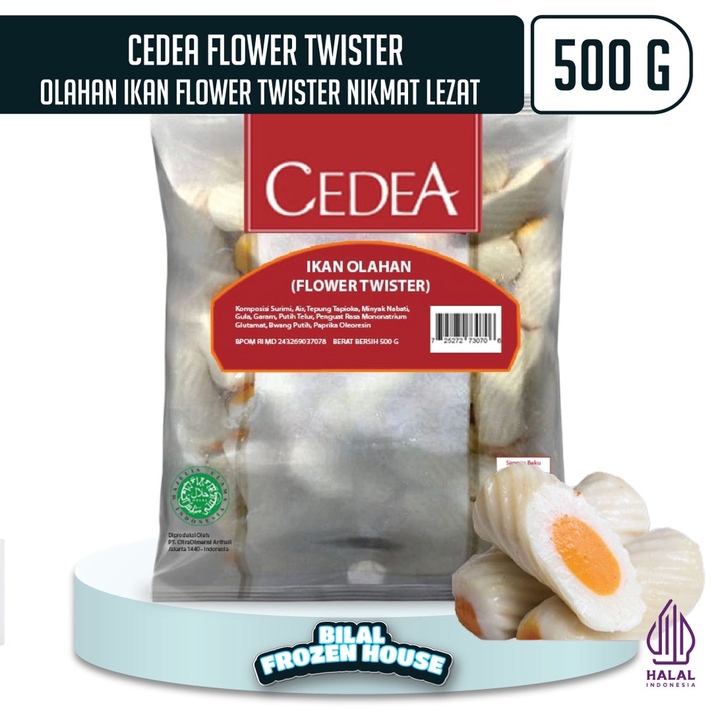 

Cedea Flower Twister 500gr