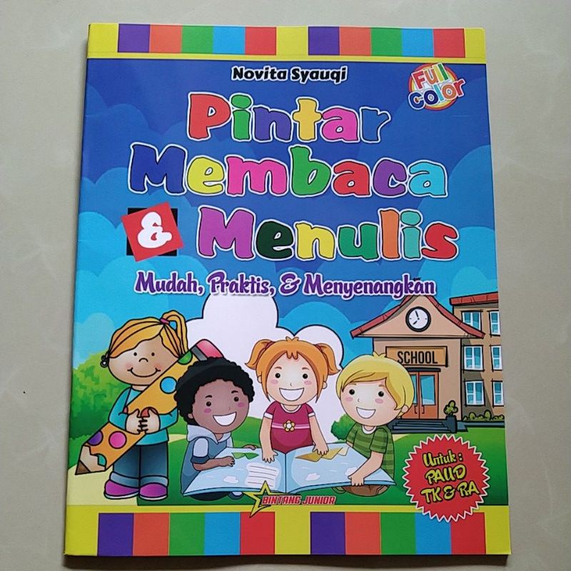 

PINTAR MEMBACA & MENULIS