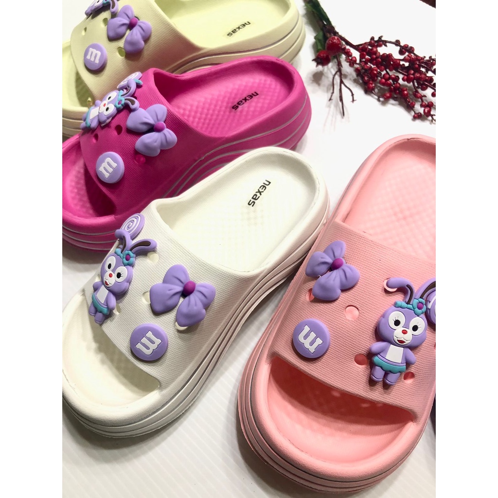 Sandal Anak Perempuan Fuji Usia 4 5 6 7 8 Tahun Rabbit Lollipop