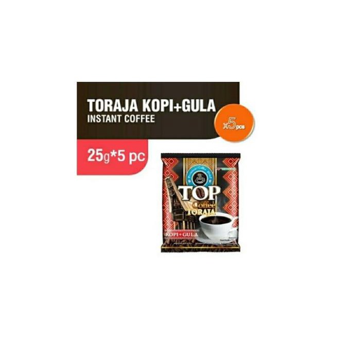 

Kopi Gula | Top Coffee Toraja Premium Coffee Blend 5 Sachet X 25Gr