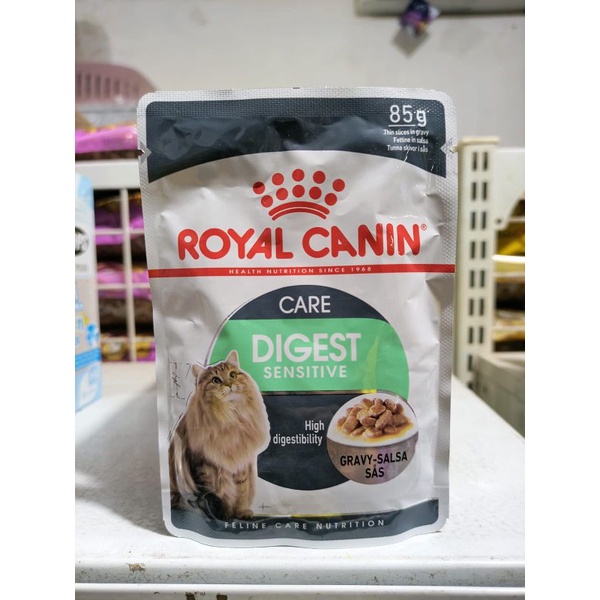 Royal Canin Sachet Digestive Care 85G / Makanan Kucing Pouch Royal Canin Digestive Care Sachet