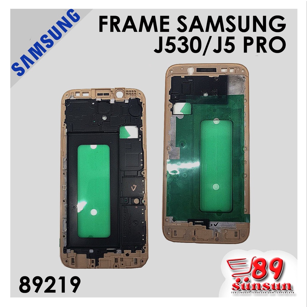 FRAME SAMSUNG J530/J5 PRO GOLD