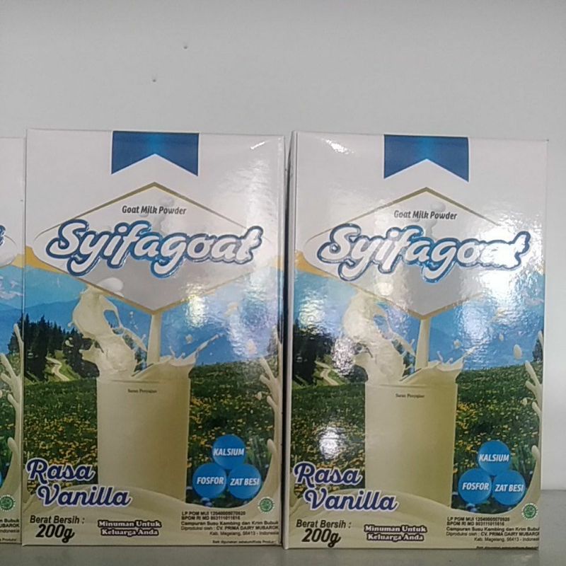 

Susu kambing syifagoat