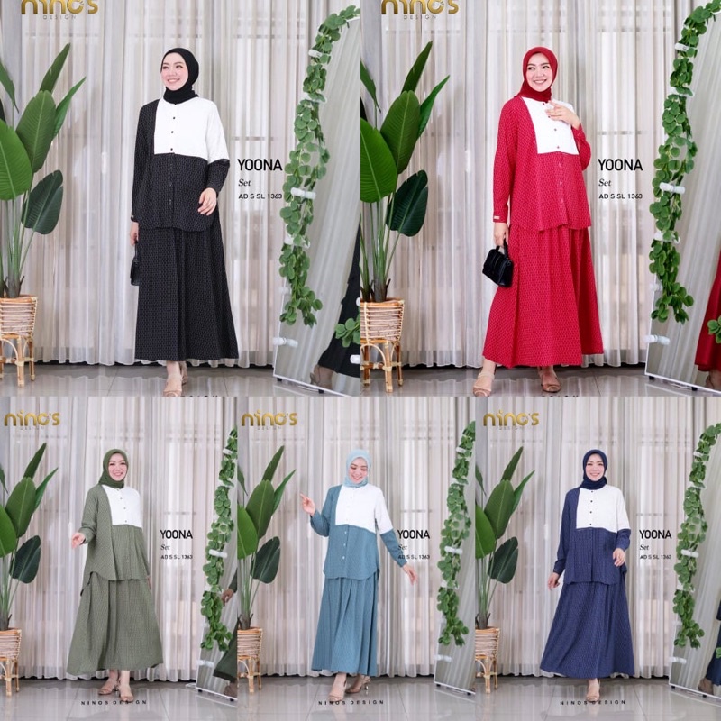 YOONA ONESET By NINOS DESIGN 1363