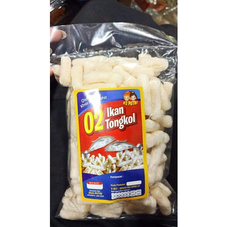 

KRUPUK IKAN TONGKOL KEMASAN KECIL STIK IKAN TONGKOL ORIGINAL