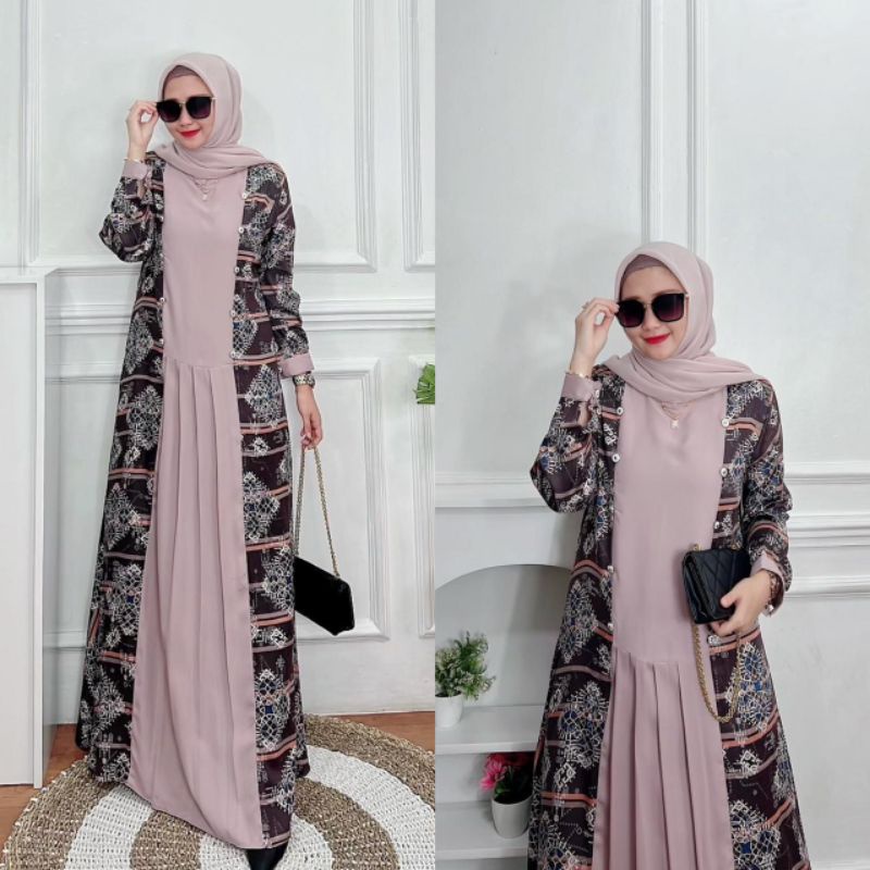 raudah dress by deyura alody
