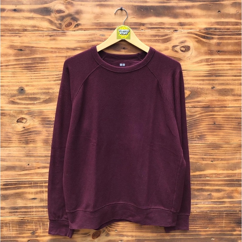 Crewneck Uniqlo CN-071 Second Original