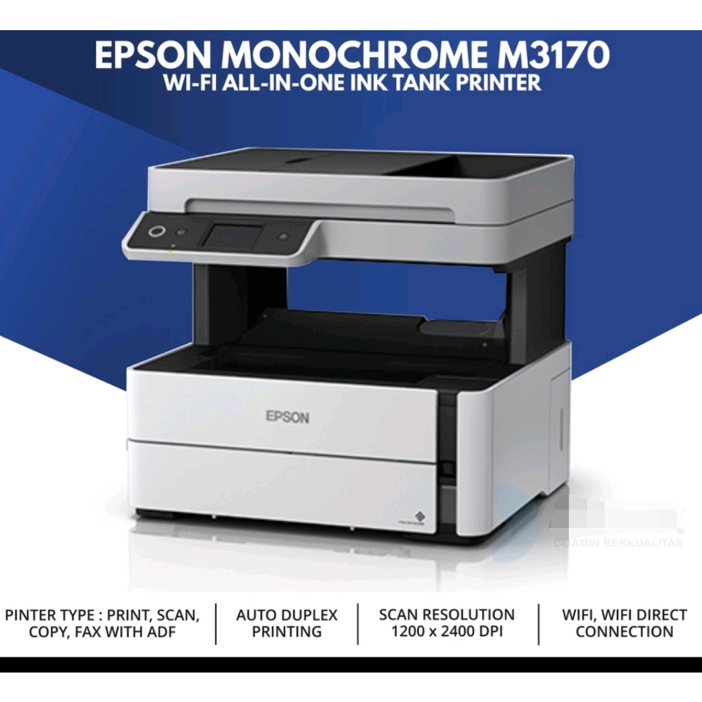 EPSON PRINT SCAN FOTOCOPY TYPE M 3170