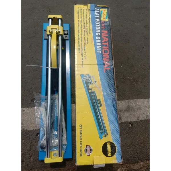 alat potongan granit manual ukuran 60cm, merek CPT national,baru
