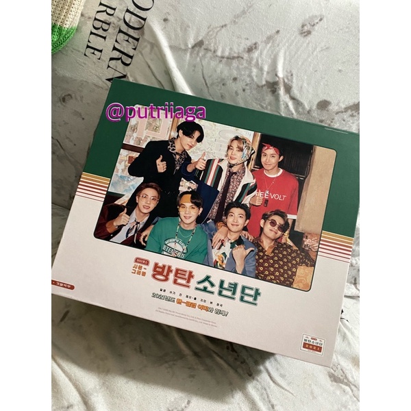 BTS Season Greeting 2021 (outbox only)