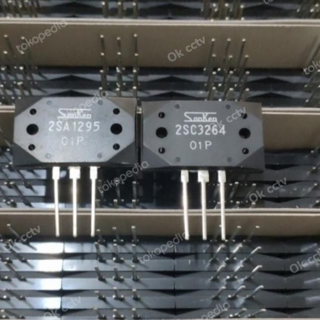 transistor sanken 2sa1295 2sc3264 original super
