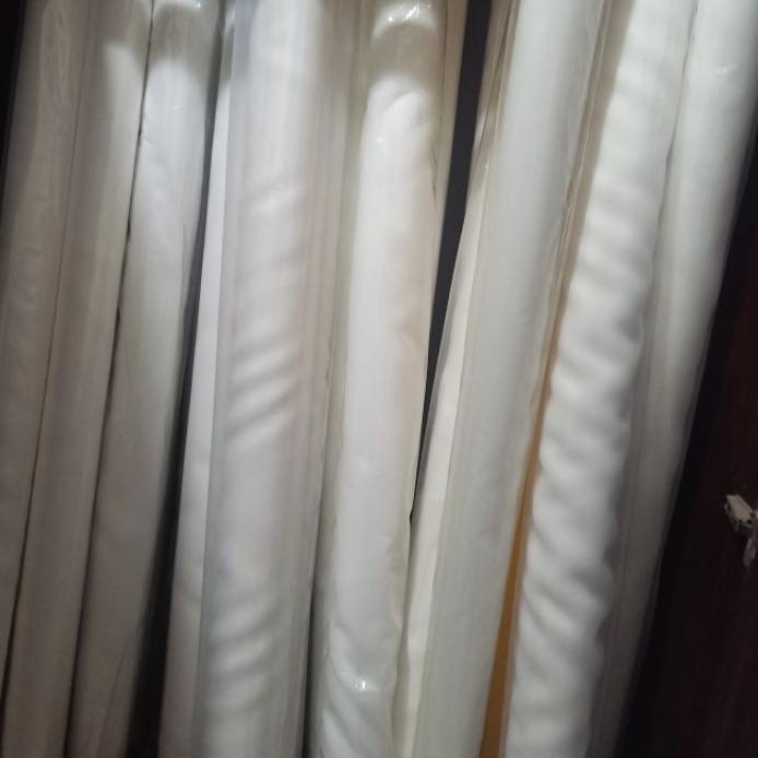 

Berkualitas! KAIN MONYL SCREEN SABLON T.165 PUTIH LEBAR 130 CM ✓