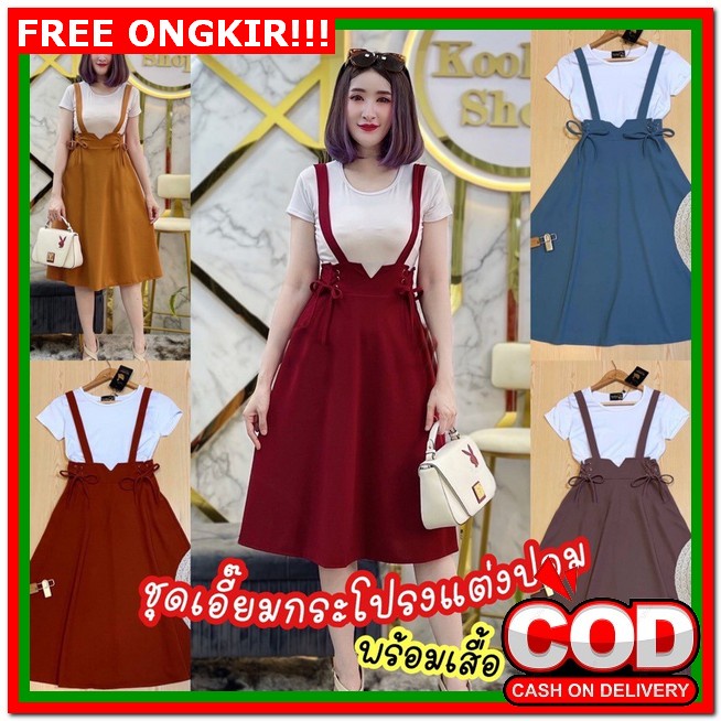 Dress Natal Wanita Terbaru Pesta Selutut Mewah Hijau Merah Marooon Import Jumbo Remaja Natalan 2022 