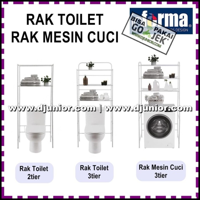 Rak Informa - Rack Toilet / Rak Toilet Wc / Rak Mesin Cuci