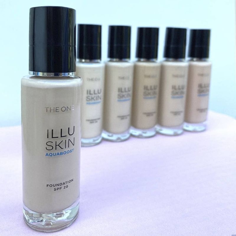 The Illuskin Aquaboost Foundation SPF 20