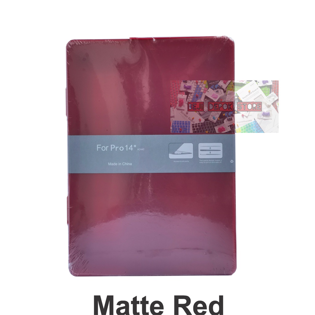 Macbook Case Macbook Pro 14 M1 Pro Max A2442 2022 Transparent Matte