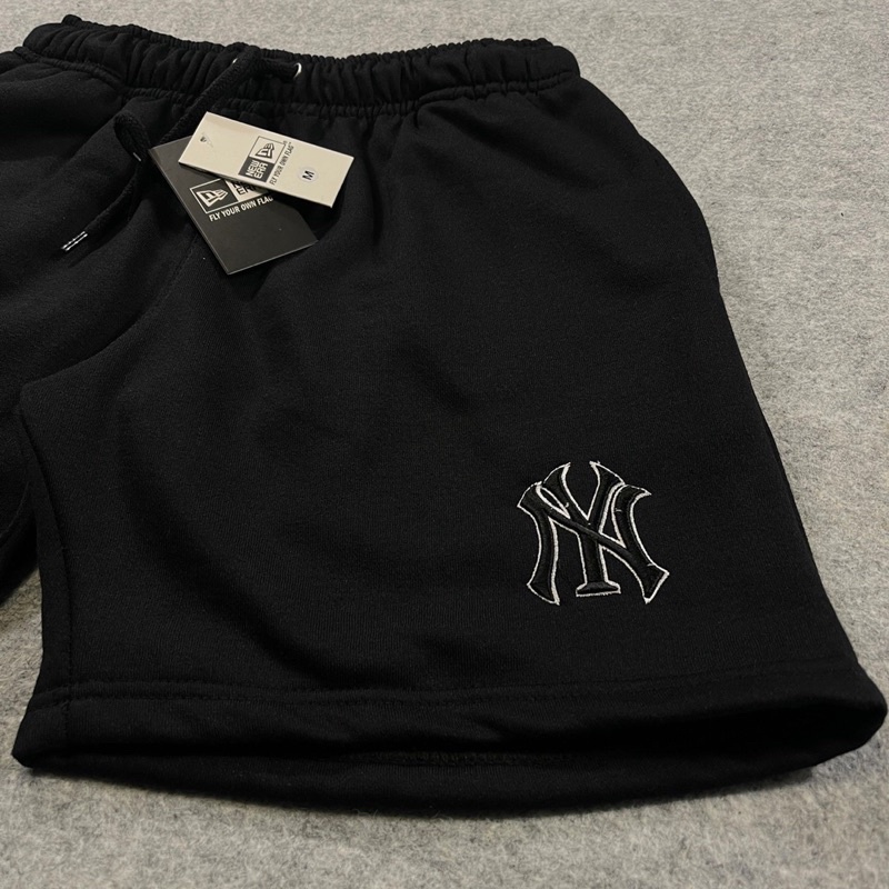 CELANA PENDEK PRIA NY MLB SHORT PANTS MIRROR FULLTAG 1:1