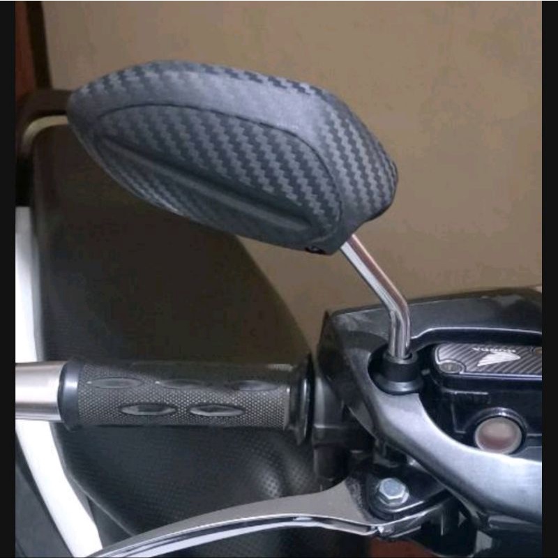 SPION CARBON KARBON STANDAR ORIGINAL MINI HONDA BEAT SCOOPY VARIO