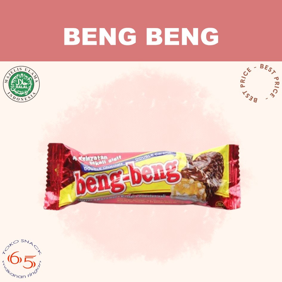 

Beng Beng 25gr. Wafer coklat. BOX