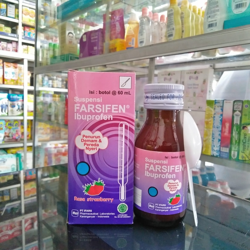 FARSIFEN IBU PROFEN SIRUP 60ML