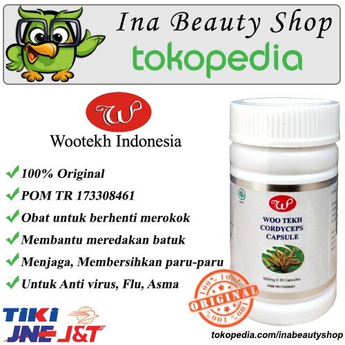 CORDYCEPS CAPSULE WOOTEKH