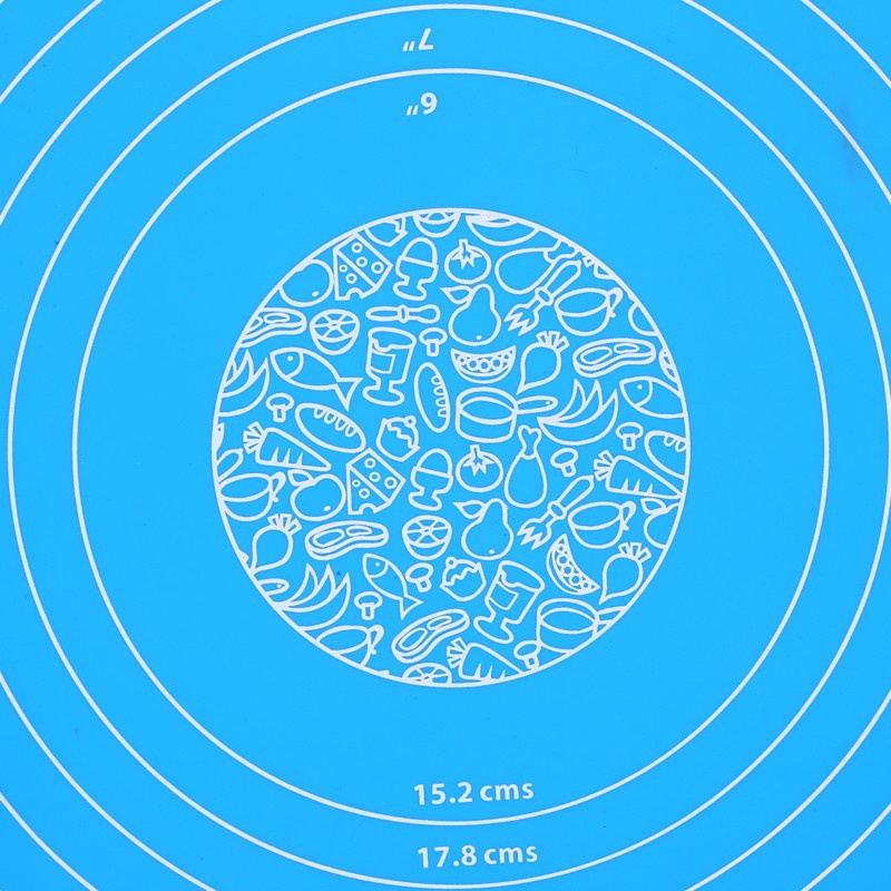 Mat Alas Adonan Kue Fondant Silikon 50 x 40 cm