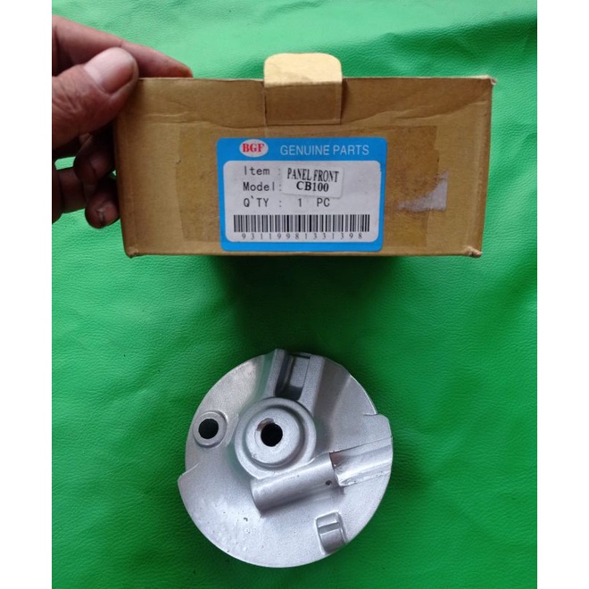 tutup tromol depan honda CB100 S90 benly