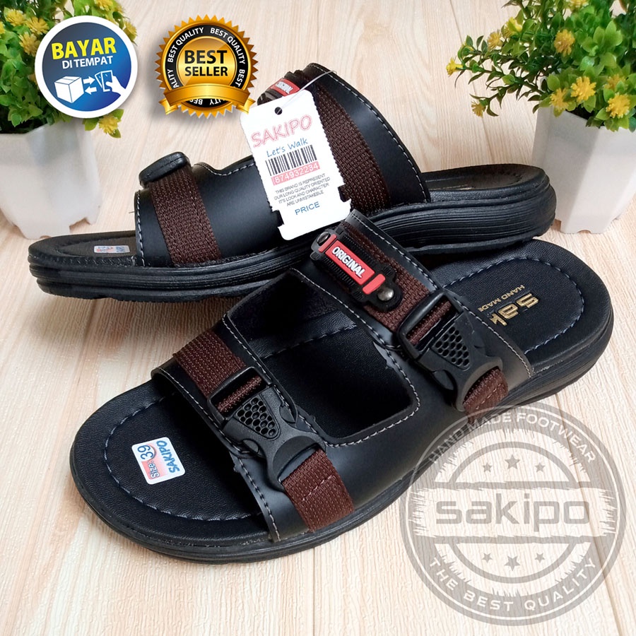 PROMO AKHIR TAHUN 12.12 !! SANDAL PRIA DEWASA BAN 2 / SANDAL GUNUNG PRIA REMAJA KEKINIAN / SANDAL DISTRO TERBARU NYAMAN DI KAKI / SANDAL TRENDI PRIA REMAJA DEWASA / SAKIPO